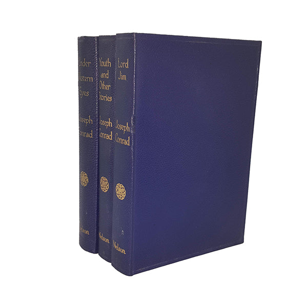 Joseph Conrad's Lord Jim; Youth &amp; Under Western Eyes - Nelson (3 Blue Books)