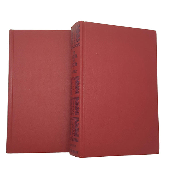 H. G. Wells, The Outline Of History in 2 volumes - Garden City, 1961 (2 Books)