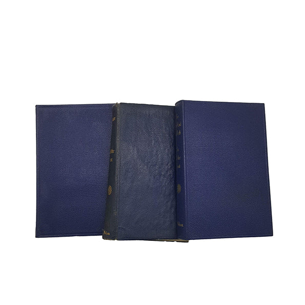 Sir Walter Scott's Ivanhoe, Fair Maid of Perth, The Talisman - Nelson (3 Books)