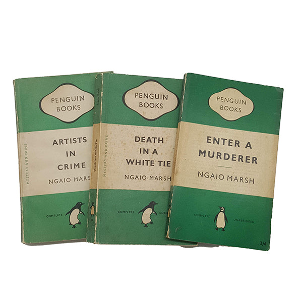 Ngaio Marsh Collected Works - Penguin, 1950s (3 Books)