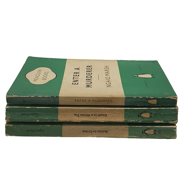 Ngaio Marsh Collected Works - Penguin, 1950s (3 Books)