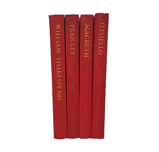 The New Temple Shakespeare Collection (4 Books)