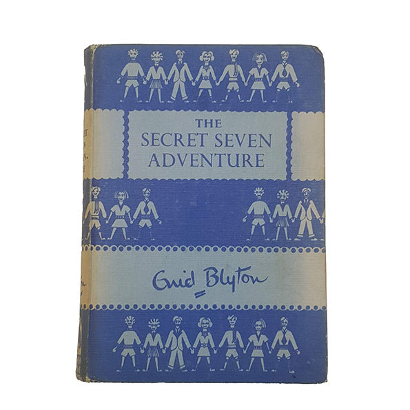 Enid Blyton's The Secret Seven Adventure - 1st Edition, Brockhampton, 1950