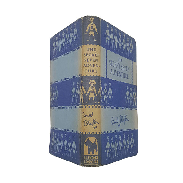 Enid Blyton's The Secret Seven Adventure - 1st Edition, Brockhampton, 1950