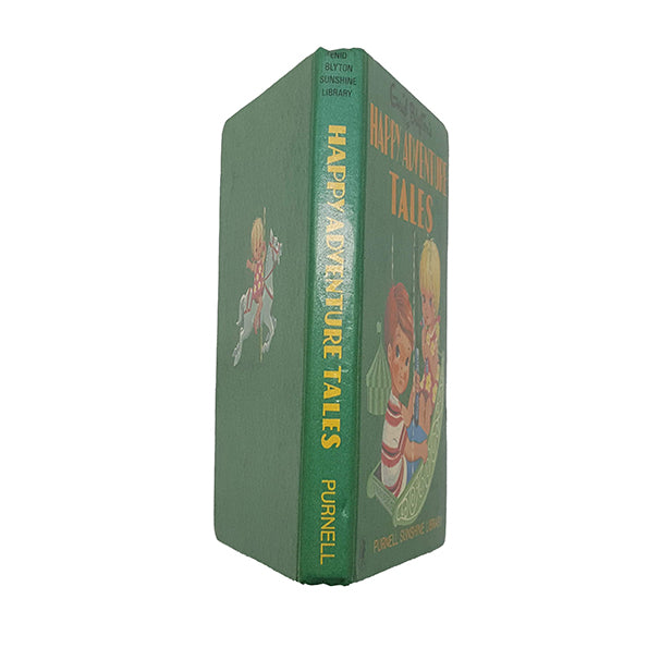 Happy Adventure Tales by Enid Blyton - Purnell, 1971