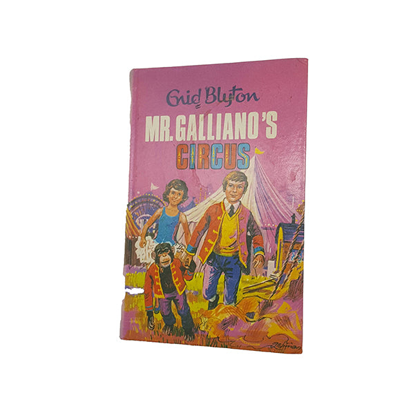 Mr Gallano's Circus by Enid Blyton - Dean, 1972
