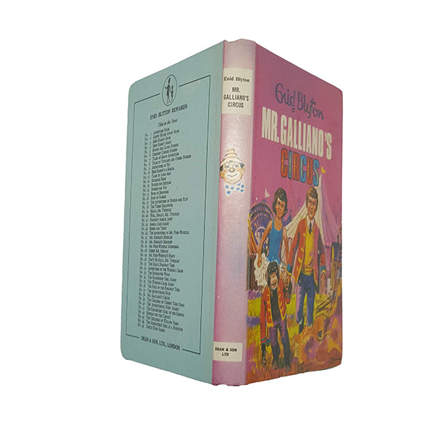 Mr Gallano's Circus by Enid Blyton - Dean, 1972