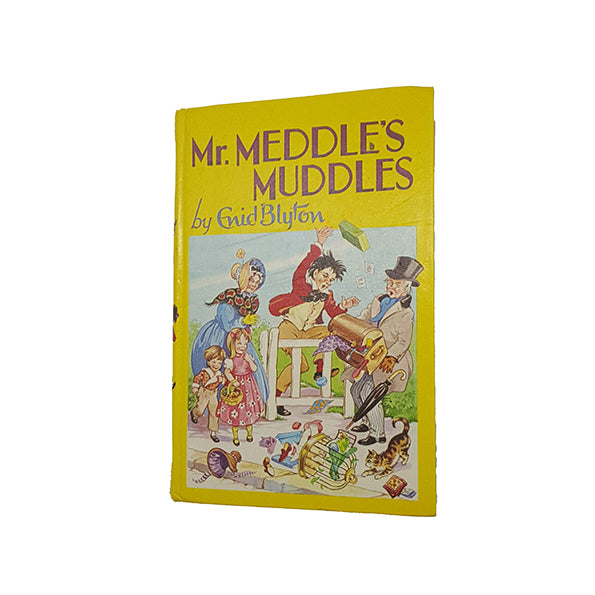 Mr. Meddle's Muddles by Enid Blyton - Dean &amp; Son, 1970