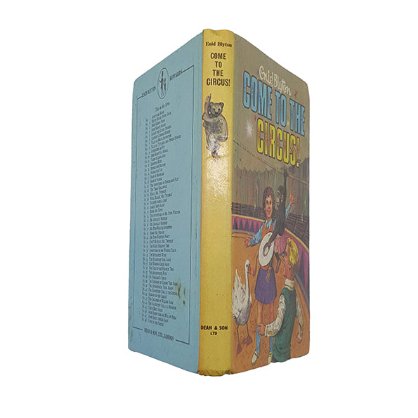 Come to the Circus by Enid Blyton - Dean &amp; Son, 1974