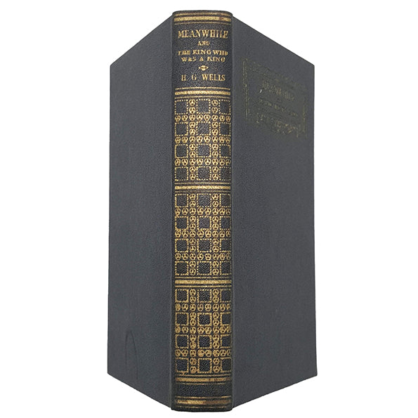 H. G. Wells' Meanwhile - London, 1933