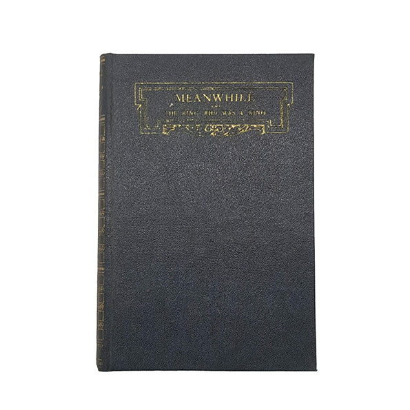 H. G. Wells' Meanwhile - London, 1933