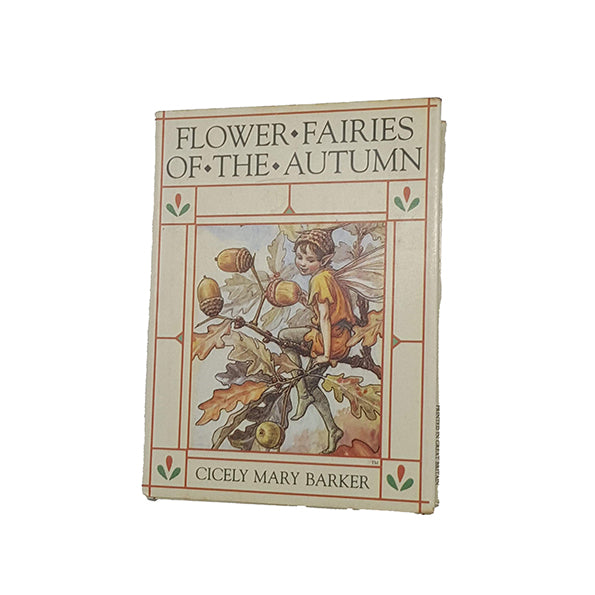Flower Fairies of the Autumn by Cicely Mary Barker - Blackie, 1990