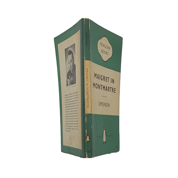 Maigret in Montmartre by Georges Simenon - Penguin, 1958