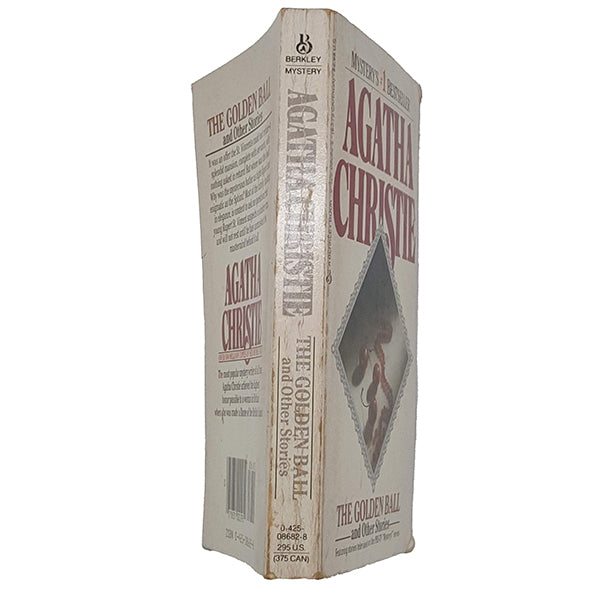Agatha Christie's The Golden Ball and Other Stories - Berkley Books, 1986