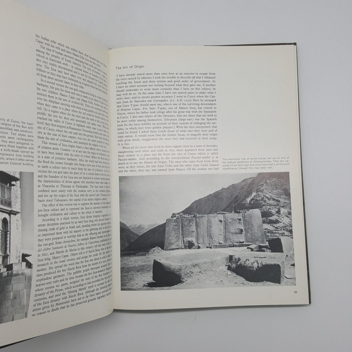 South American Mythology by Harold Osborne - Paul Hamlyn, 1968