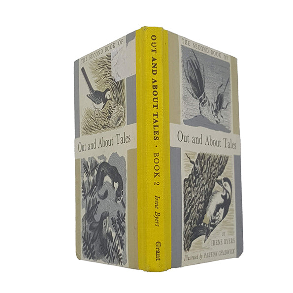 The Second Book of Out and About Tales by Irene Byers - Grant, 1954
