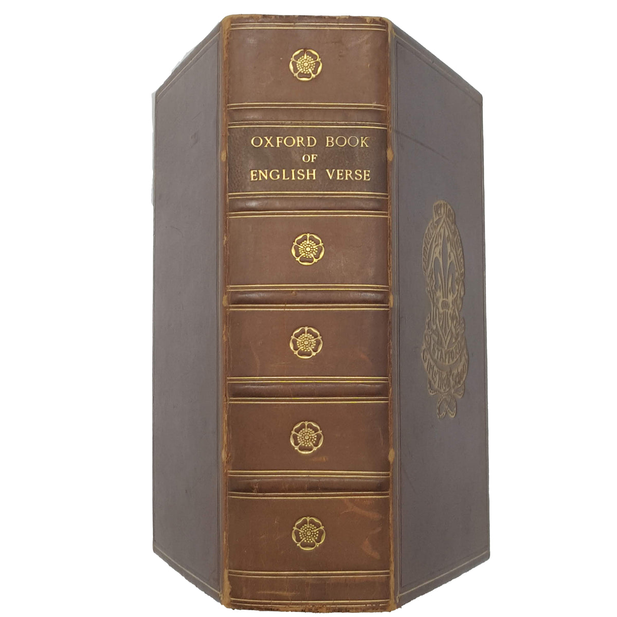 The Oxford Book of English Verse 1250-1900 - Oxford, 1907