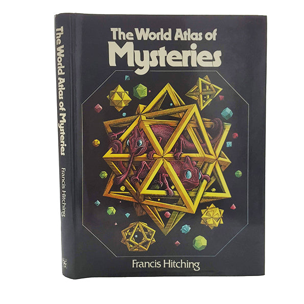 The World Atlas of Mysteries by Francis Hitching - BCA, 1978