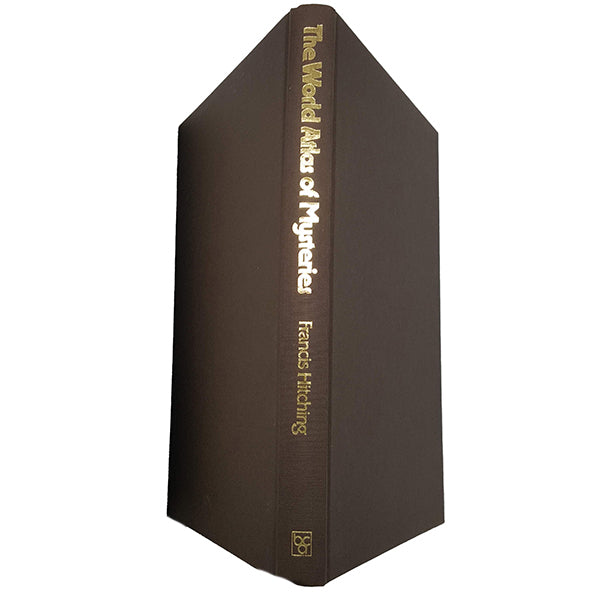 The World Atlas of Mysteries by Francis Hitching - BCA, 1978