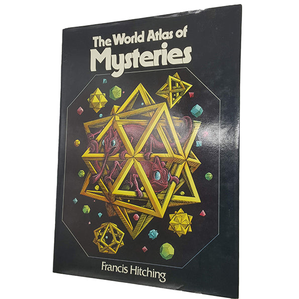 The World Atlas of Mysteries by Francis Hitching - BCA, 1978