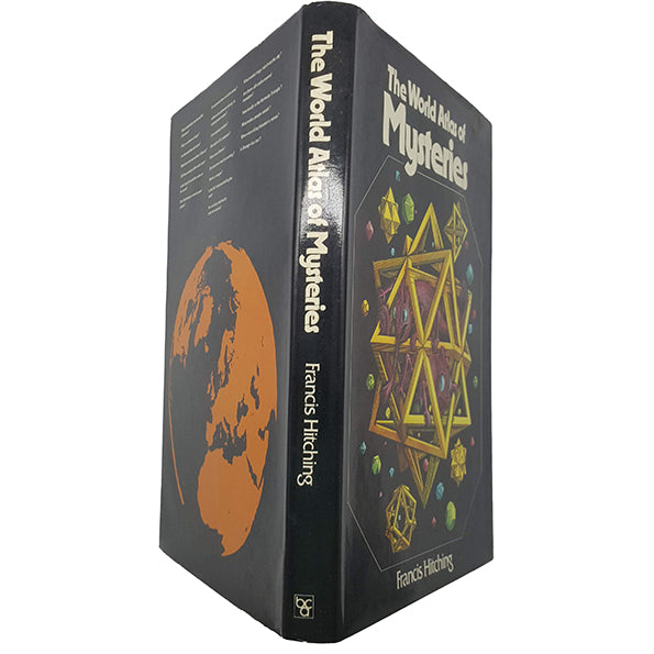The World Atlas of Mysteries by Francis Hitching - BCA, 1978