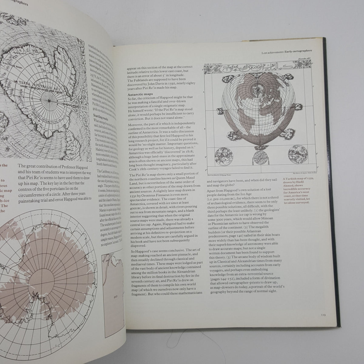 The World Atlas of Mysteries by Francis Hitching - BCA, 1978