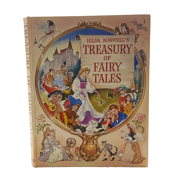 A Treasury of Fairy Tales selected by Hilda Boswell - Collins, 1962