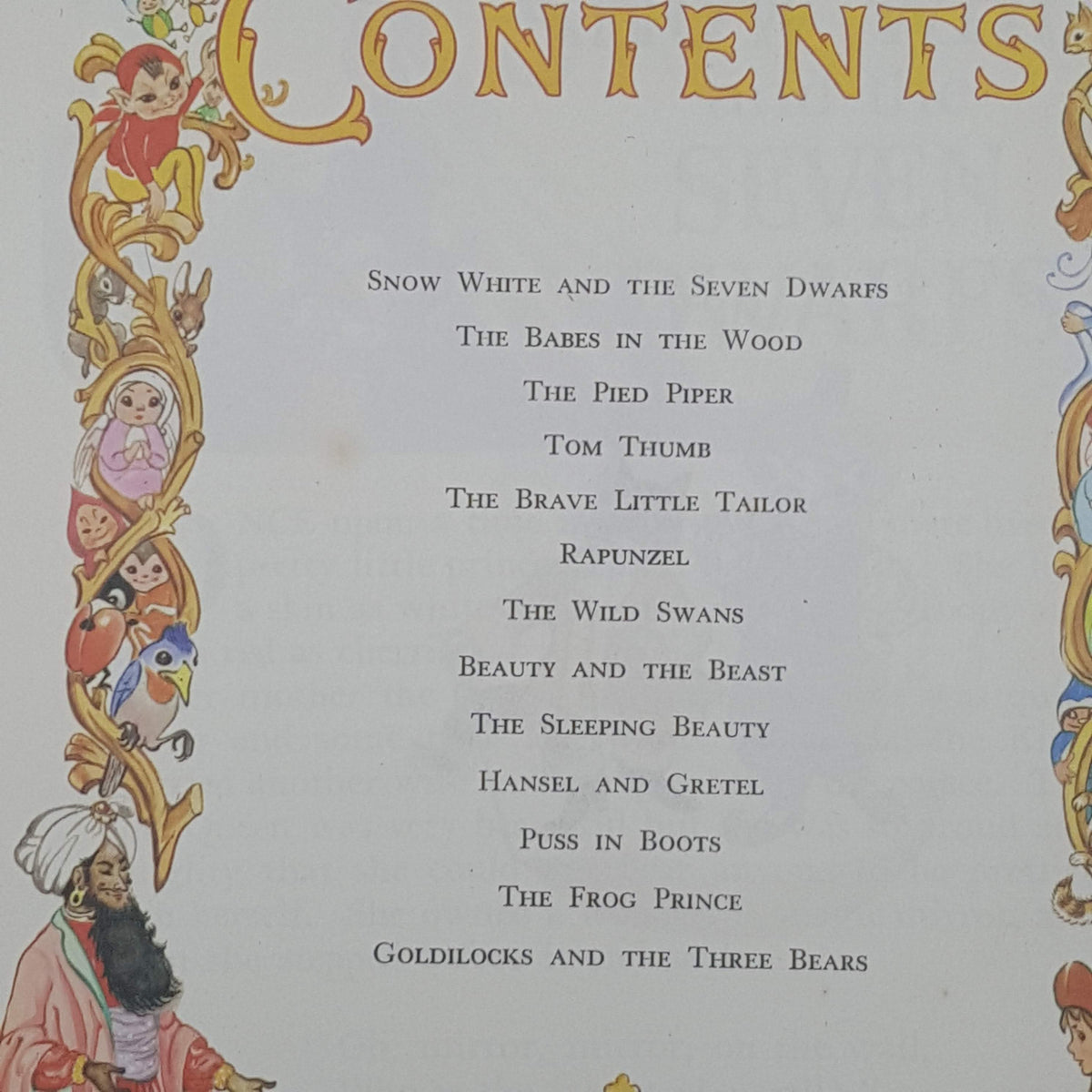 A Treasury of Fairy Tales selected by Hilda Boswell - Collins, 1962
