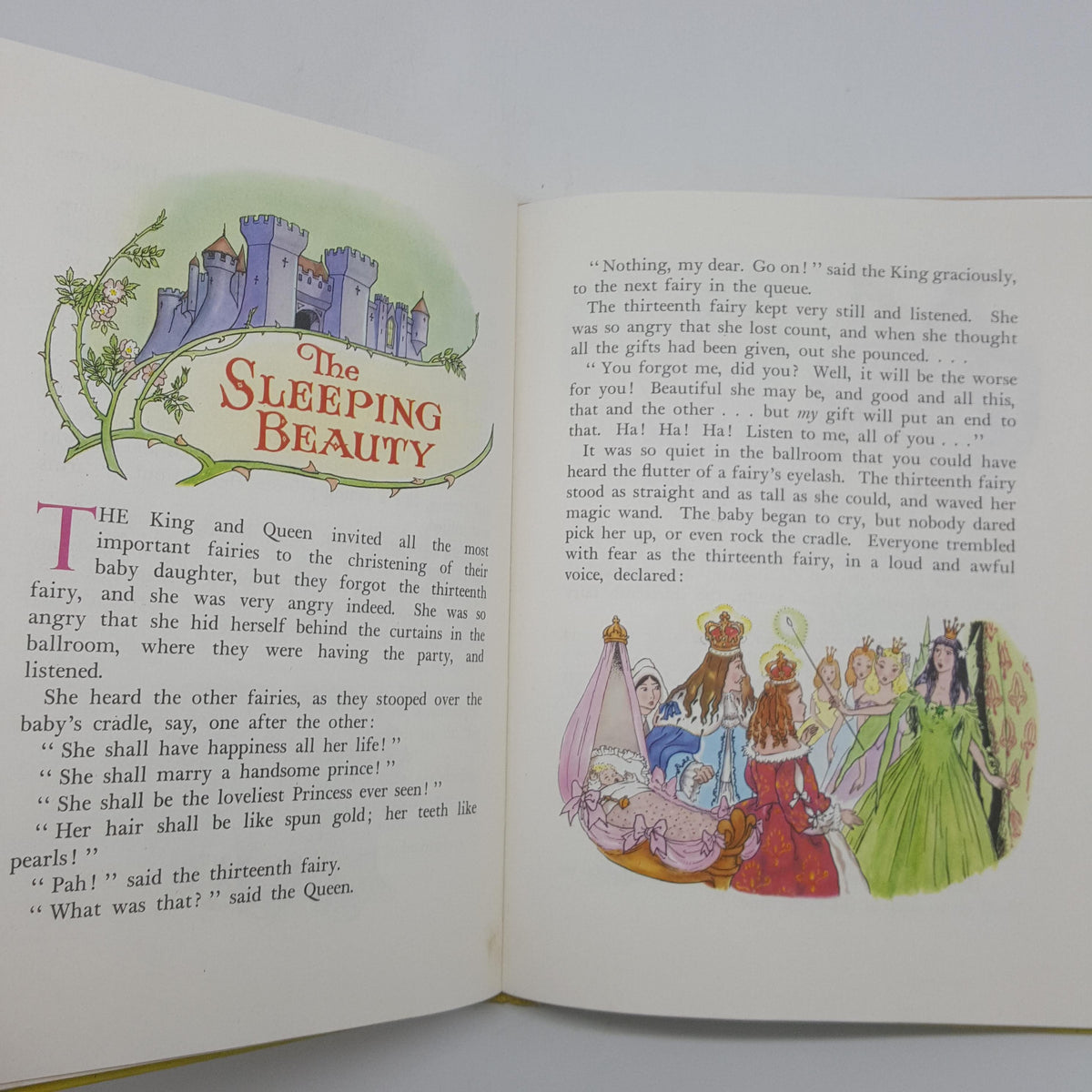 A Treasury of Fairy Tales selected by Hilda Boswell - Collins, 1962