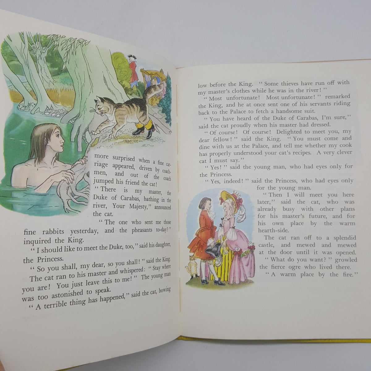 A Treasury of Fairy Tales selected by Hilda Boswell - Collins, 1962