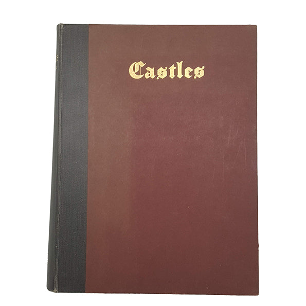 Castles by Charles Oman - 1st Edition, The Great Western Railway, 1926