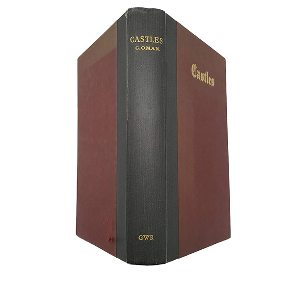 Castles by Charles Oman - 1st Edition, The Great Western Railway, 1926