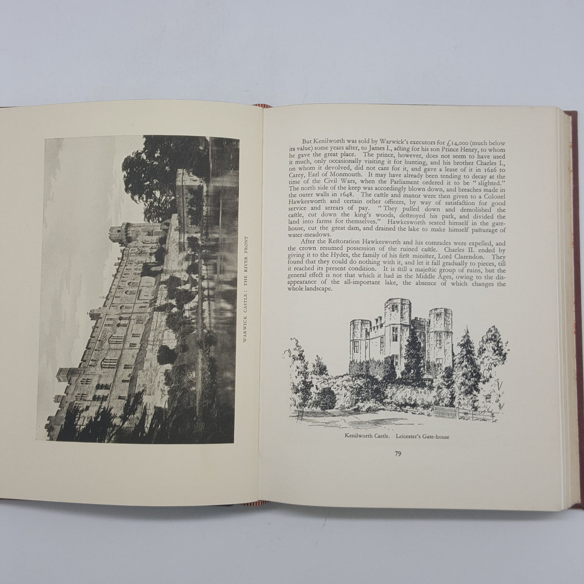 Castles by Charles Oman - 1st Edition, The Great Western Railway, 1926