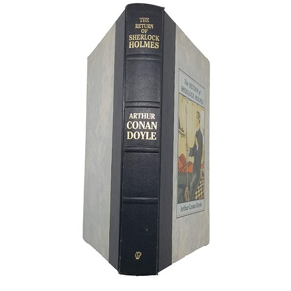 The Return of Sherlock Holmes by Arthur Conan Doyle - Guild Publishing, 1987