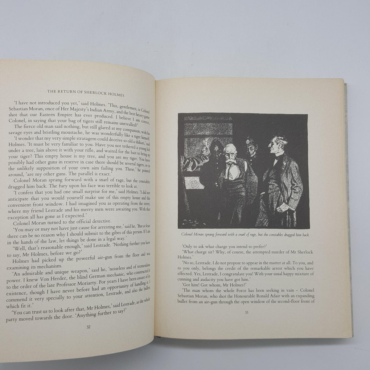 The Return of Sherlock Holmes by Arthur Conan Doyle - Guild Publishing, 1987