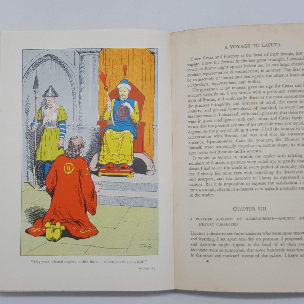 Gulliver’s Travels by Jonathan Swift - Gawthorn