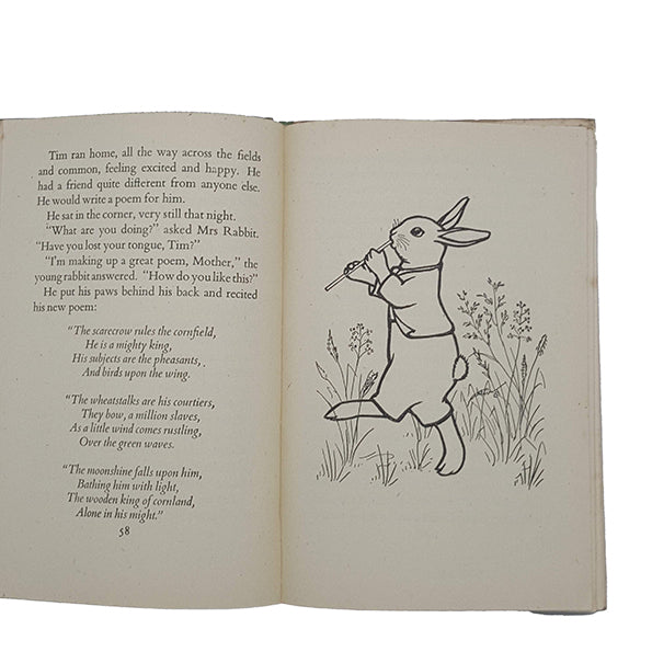 Ten Tales of Tim Rabbit by Alison Uttley - 1st Edition, Faber, 1942