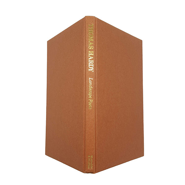 Landscape Poets: Thomas Hardy - Weidenfeld and Nicolson, 1981