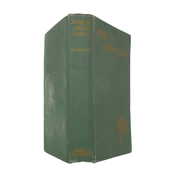 Anne of Green Gables by L. M. Montgomery - Angus &amp; Robertson, 1946
