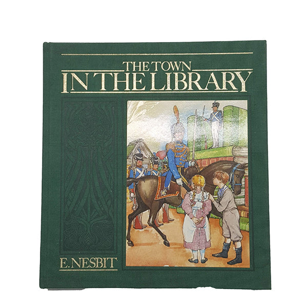 The Town in the Library by E. Nesbit - Beehive Books, 1987