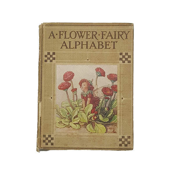 A Flower Fairy Alphabet by Cicely Mary Barker - Blackie &amp; Son