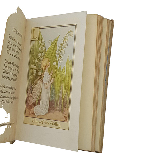 A Flower Fairy Alphabet by Cicely Mary Barker - Blackie &amp; Son