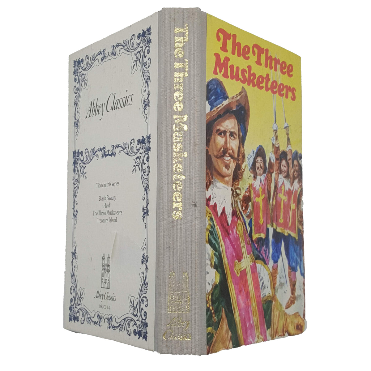 Alexandre Dumas' The Three Musketeers - Abbey Classics, 1978