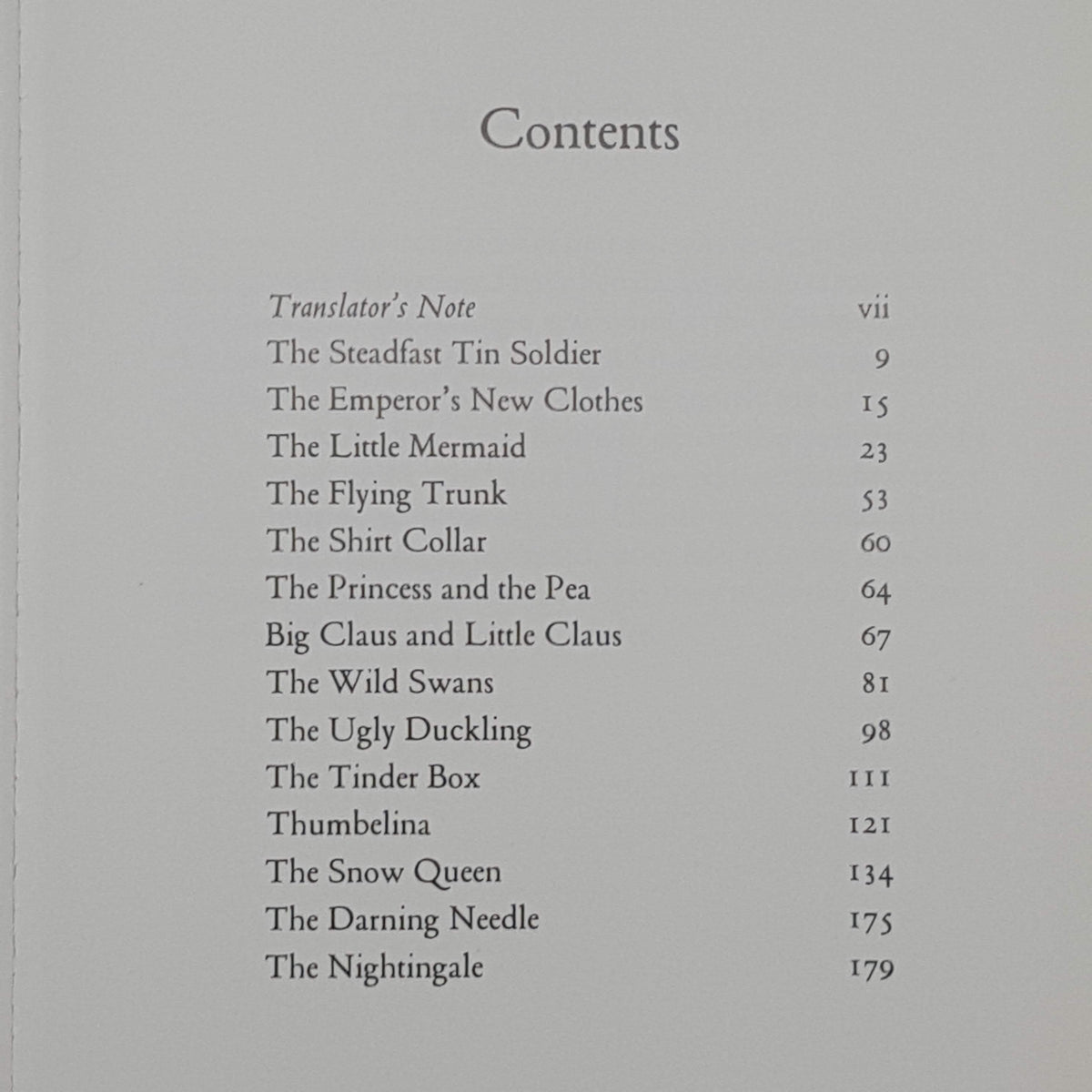 Tales From Hans Andersen - Guild Publishing, 1989