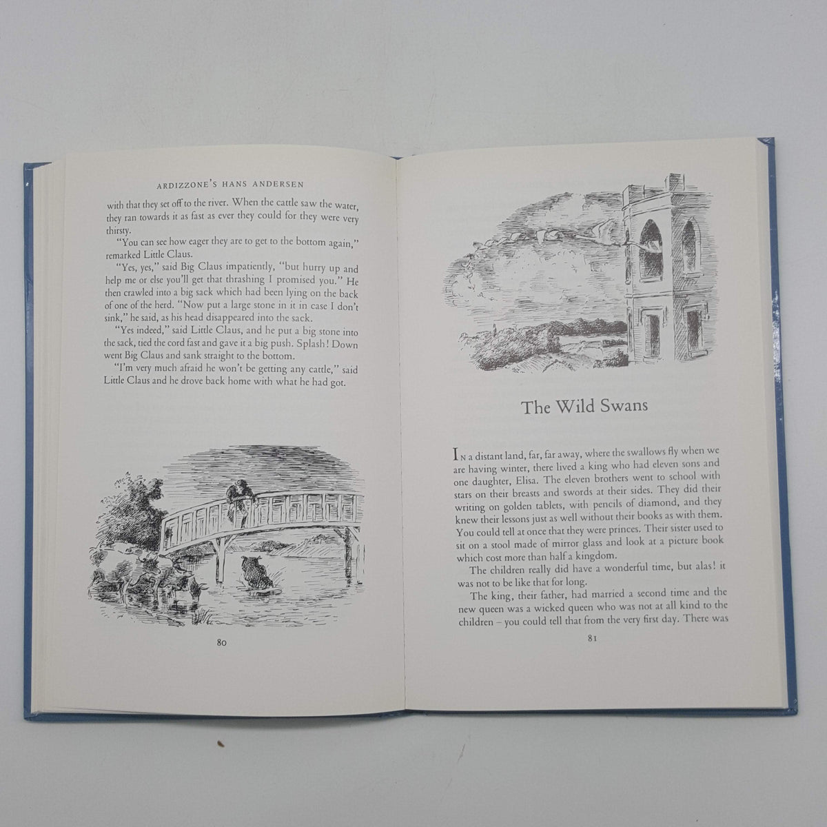 Tales From Hans Andersen - Guild Publishing, 1989