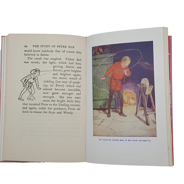 J. M. Barrie's The Story of Peter Pan - G. Bell and Sons, 1949