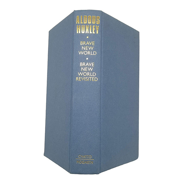 Aldous Huxley's Brave New World &amp; Brave New World Revisited - Chatto, 1984
