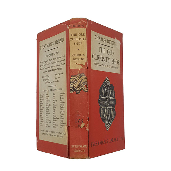 Charles Dickens’ The Old Curiosity Shop - Everymans Library /Dent, 1950