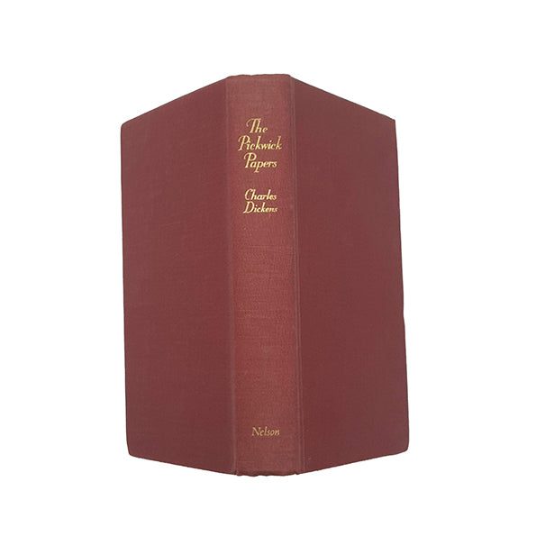 Charles Dickens' The Pickwick Papers - Nelson