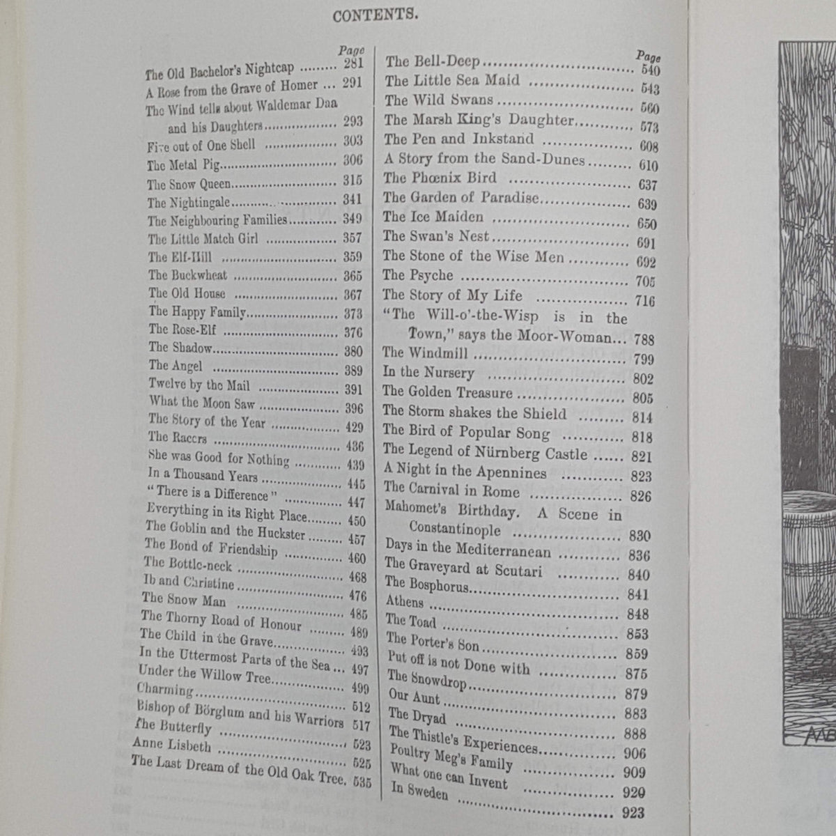 The Complete Illustrated Stories of Hans Christian Andersen - Chancellor Press, 1983